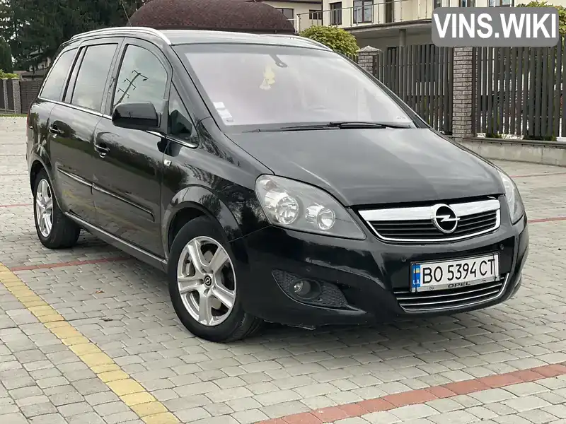Opel Zafira 2011, фото з оголошення 1 з 21, VIN W0L0AHM75C2012804