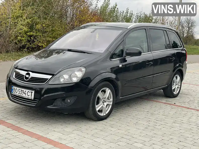 Opel Zafira 2011, фото з оголошення 2 з 21, VIN W0L0AHM75C2012804