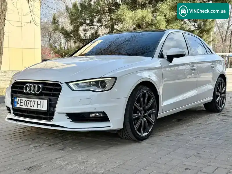 Audi A3 2015, фото з оголошення 1 з 21, VIN WAUZZZ8V1G1006568