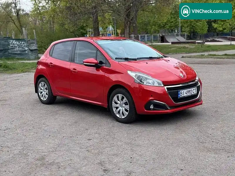 Peugeot 208 2016, фото з оголошення 1 з 21, VIN VF3CCHMZ0GT083140