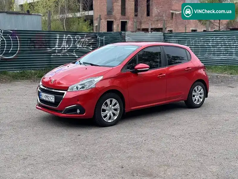 Peugeot 208 2016, фото з оголошення 2 з 21, VIN VF3CCHMZ0GT083140