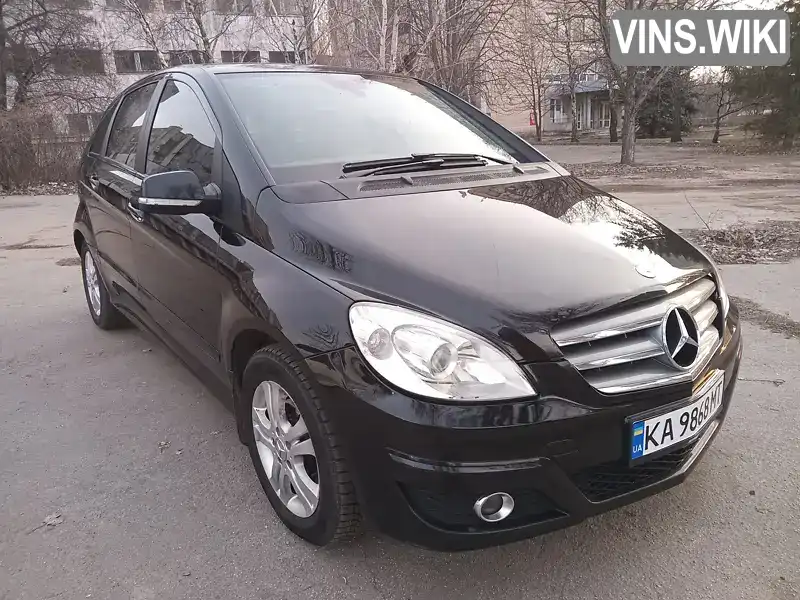 Mercedes-Benz B-Class 2011, фото з оголошення 1 з 19, VIN WDD2452071J684944