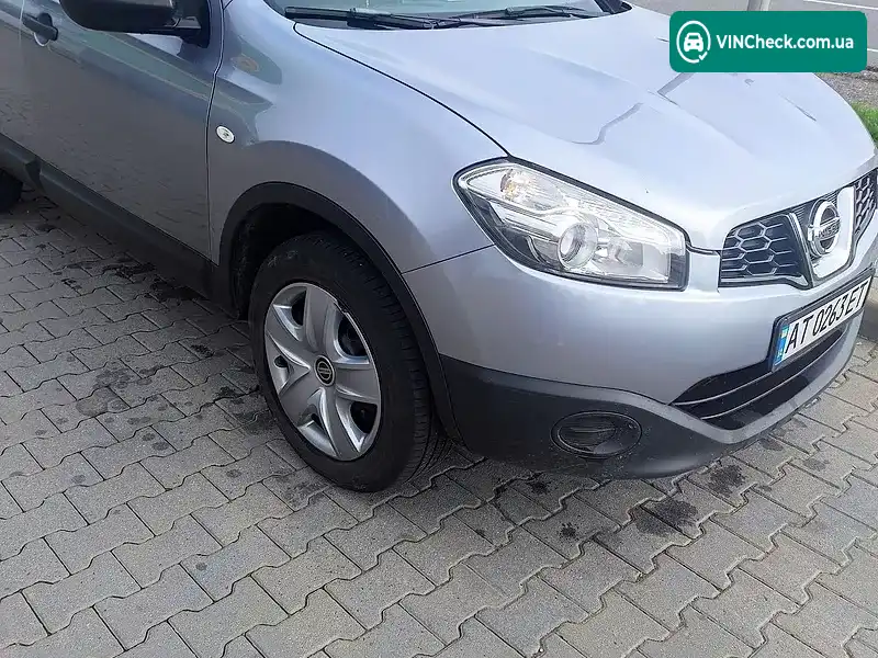 Nissan Qashqai 2010, фото з оголошення 1 з 6, VIN SJNFCAJ10U2060936