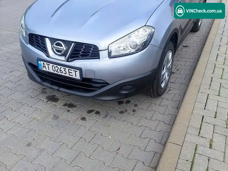 Nissan Qashqai 2010, фото з оголошення 2 з 6, VIN SJNFCAJ10U2060936