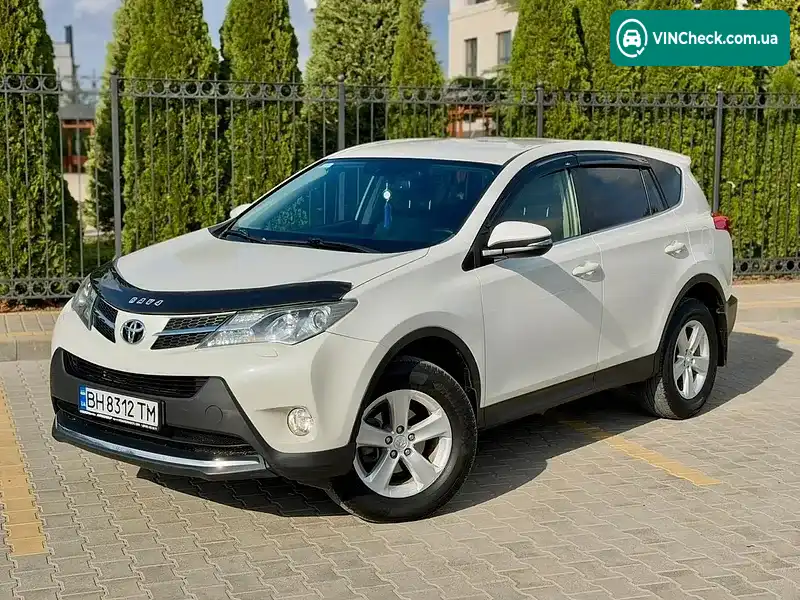 Toyota RAV4 2014, фото з оголошення 1 з 20, VIN JTMDAREV20D053895