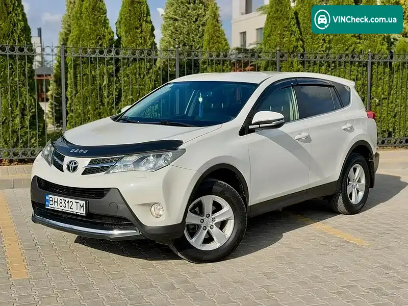 Toyota RAV4 2014, фото з оголошення 2 з 20, VIN JTMDAREV20D053895