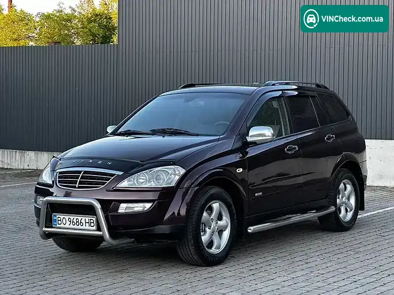 SsangYong Kyron 2008, фото з оголошення 1 з 20, VIN Y7CDJ4EM080096956