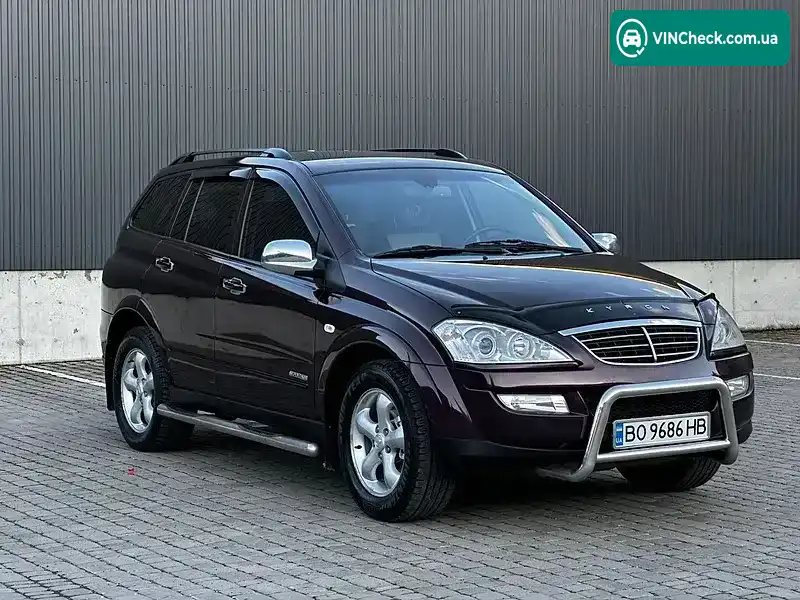 SsangYong Kyron 2008, фото з оголошення 2 з 20, VIN Y7CDJ4EM080096956