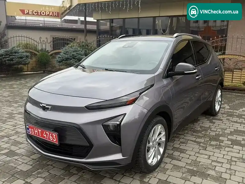Chevrolet Bolt EUV 2023, фото з оголошення 2 з 20, VIN 1G1FY6S08P4133104