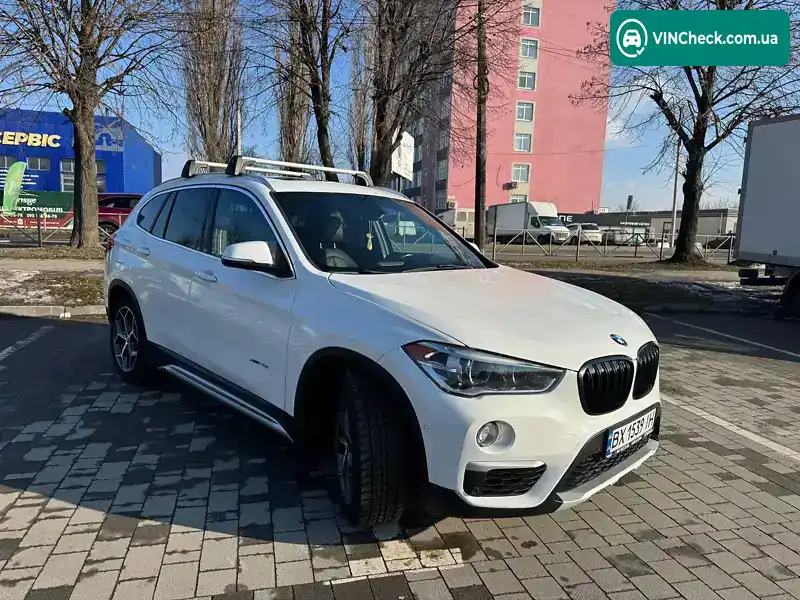 BMW X1 2016, фото з оголошення 1 з 21, VIN WBXHT3C35H5F73417