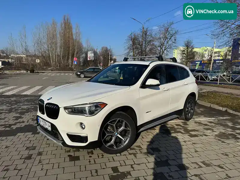 BMW X1 2016, фото з оголошення 2 з 21, VIN WBXHT3C35H5F73417