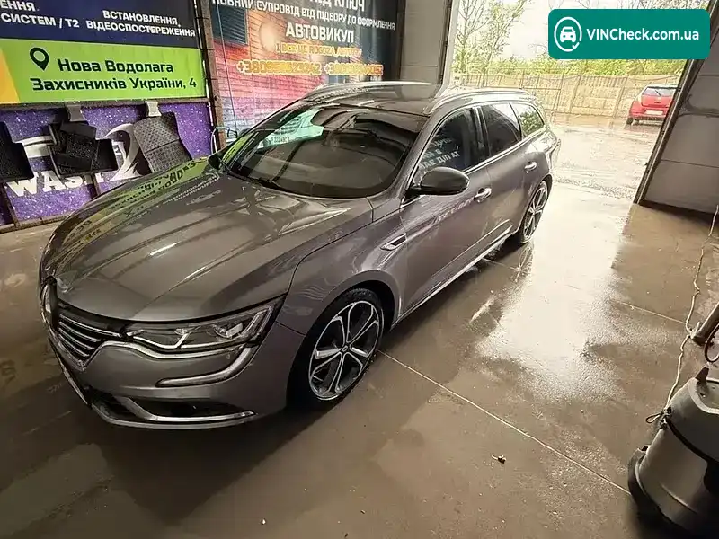 Renault Talisman 2018, фото з оголошення 1 з 20, VIN VF1RFD00759920710