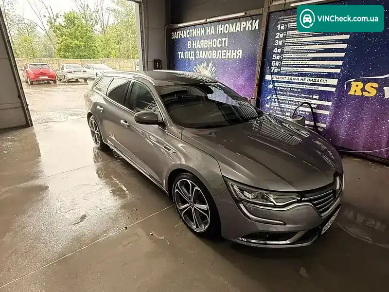 Renault Talisman 2018, фото з оголошення 2 з 20, VIN VF1RFD00759920710