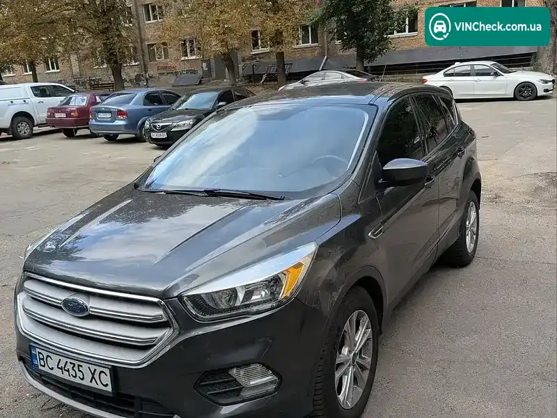Ford Escape 2019, фото з оголошення 1 з 15, VIN 1FMCU0GD0KUB13089