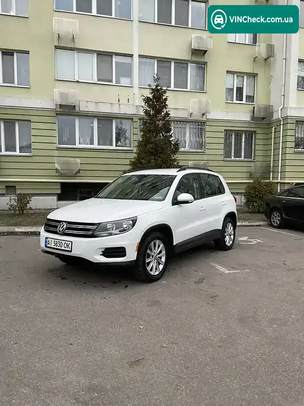 Volkswagen Tiguan 2017, фото з оголошення 1 з 20, VIN WVGBV7AX3HK043872