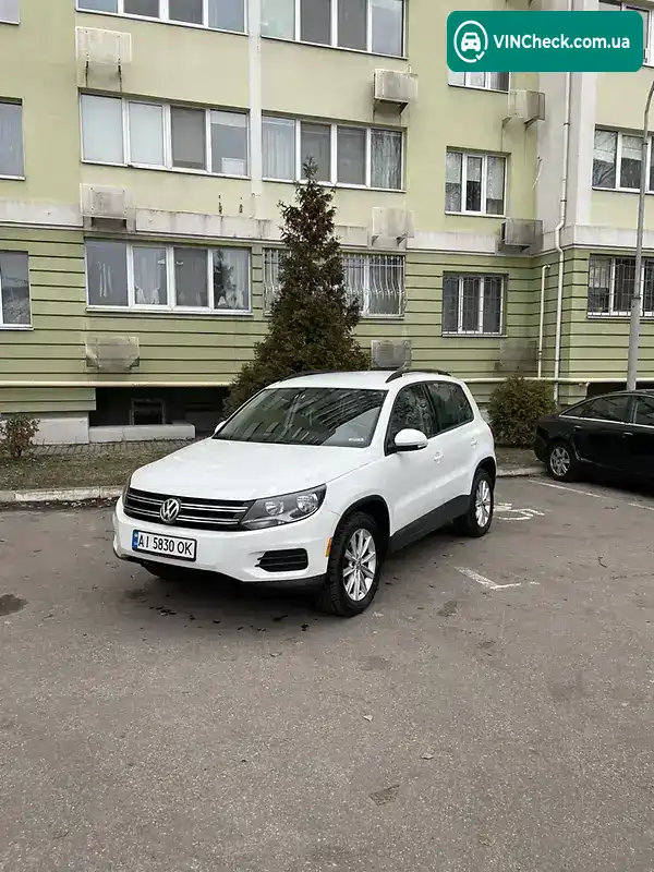 Volkswagen Tiguan 2017, фото з оголошення 2 з 20, VIN WVGBV7AX3HK043872