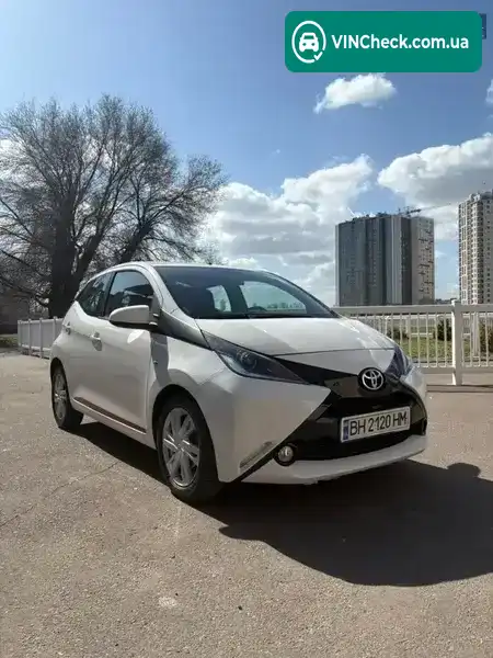 Toyota Aygo 2016, фото з оголошення 1 з 21, VIN JTDKGNEC10N190804