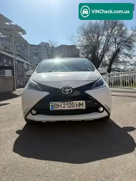 Toyota Aygo 2016, фото з оголошення 2 з 21, VIN JTDKGNEC10N190804