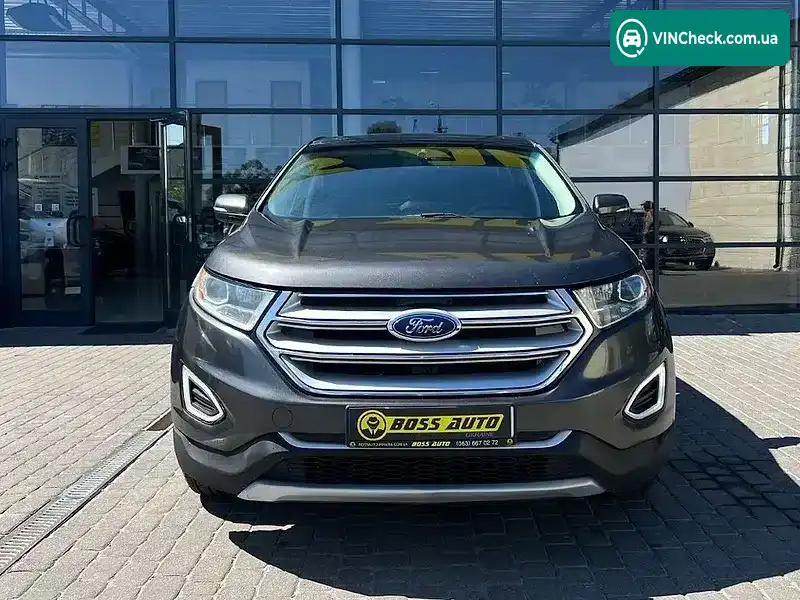 Ford Edge 2015, фото з оголошення 2 з 21, VIN 2FMTK4J80FBB01870