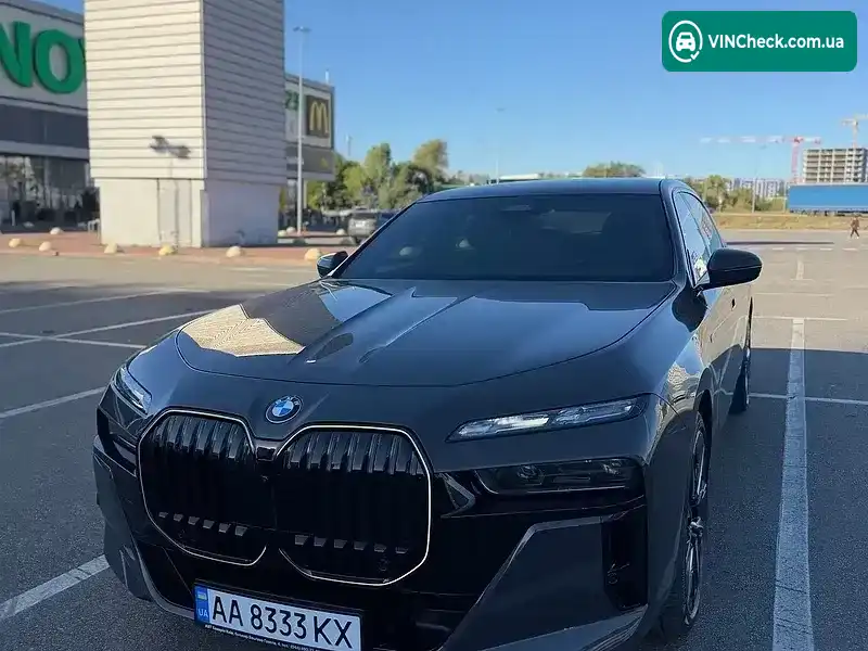BMW 7 Series 2025, фото з оголошення 1 з 20, VIN WBA21EJ070CU71267