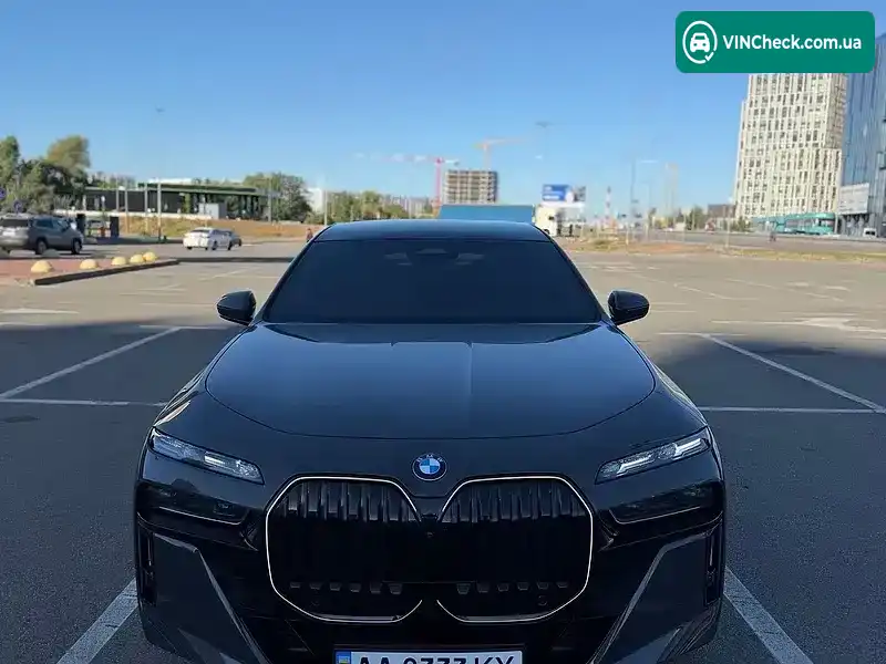BMW 7 Series 2025, фото з оголошення 2 з 20, VIN WBA21EJ070CU71267
