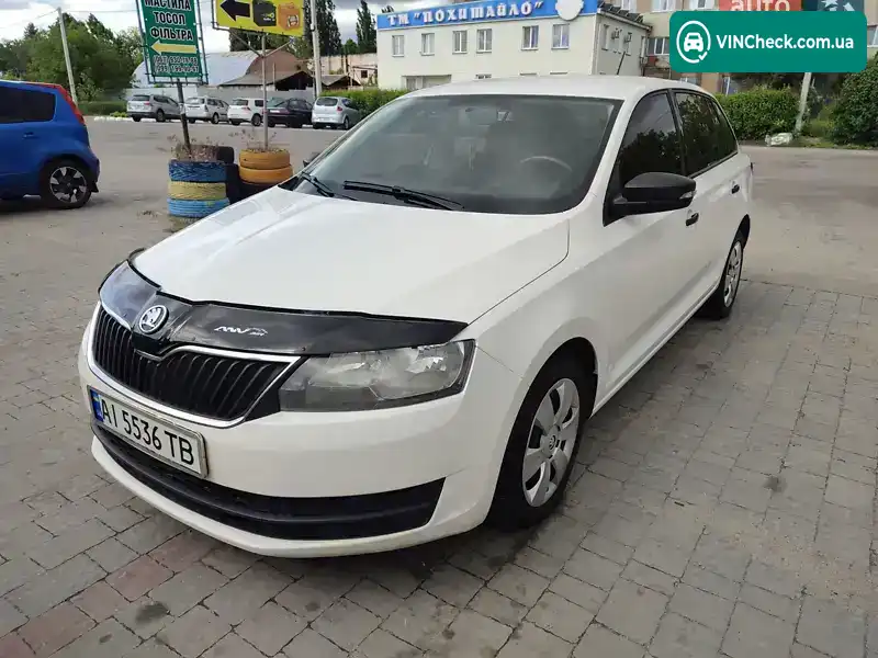 Skoda Rapid 2015, фото з оголошення 1 з 20, VIN TMBEF6NHXG4500465