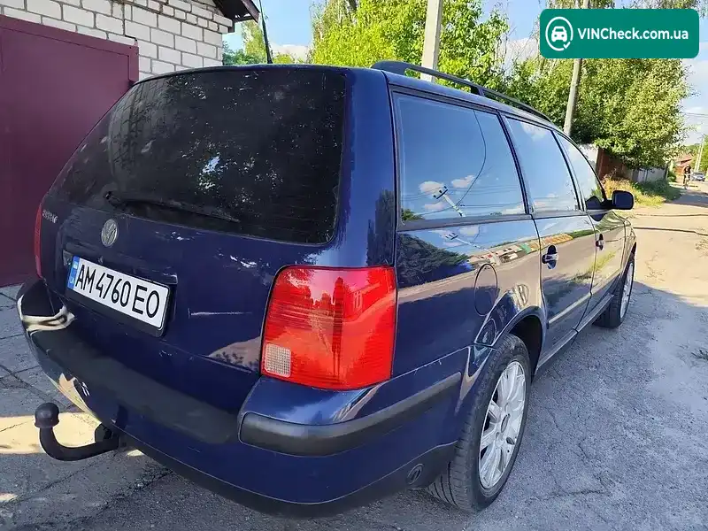 Volkswagen Passat 2000, фото з оголошення 2 з 20, VIN WVWZZZ3BZYE483977