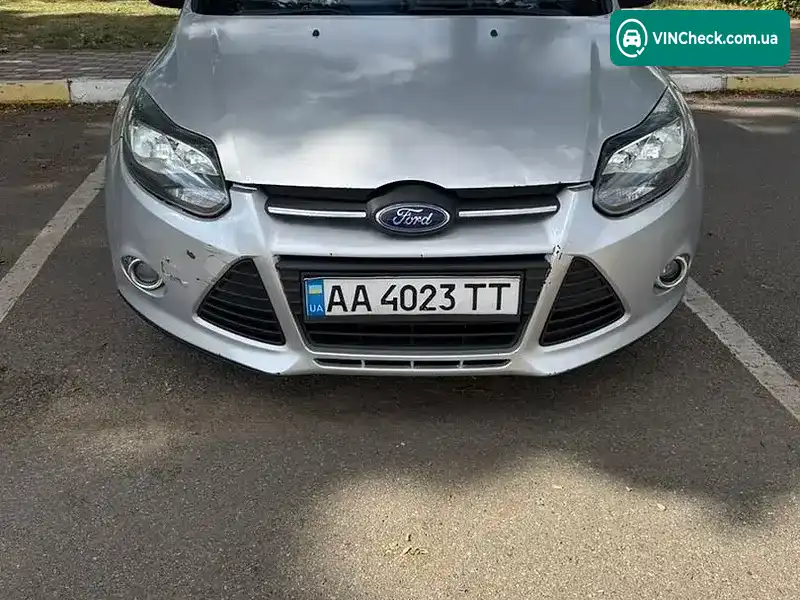 Ford Focus 2013, фото з оголошення 2 з 19, VIN 1FADP3F22DL259350