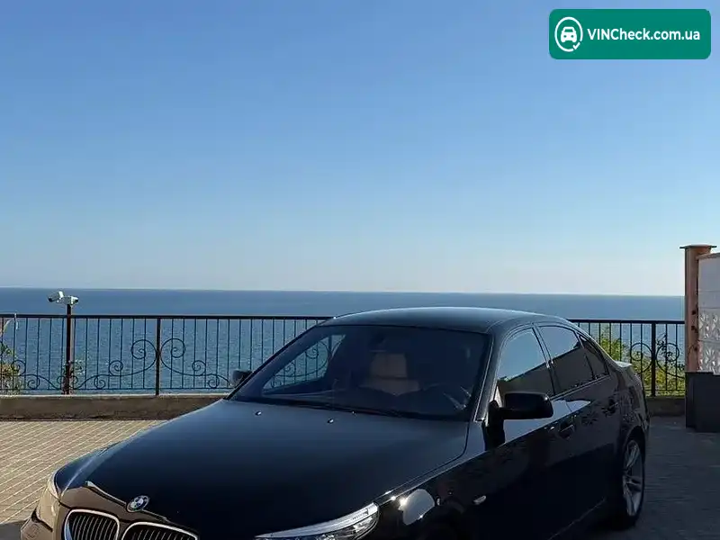 BMW 5 Series 2008, фото з оголошення 1 з 14, VIN WBANX710X0CS65982