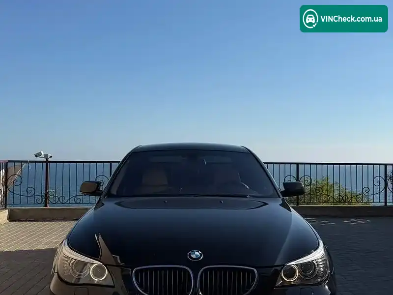 BMW 5 Series 2008, фото з оголошення 2 з 14, VIN WBANX710X0CS65982