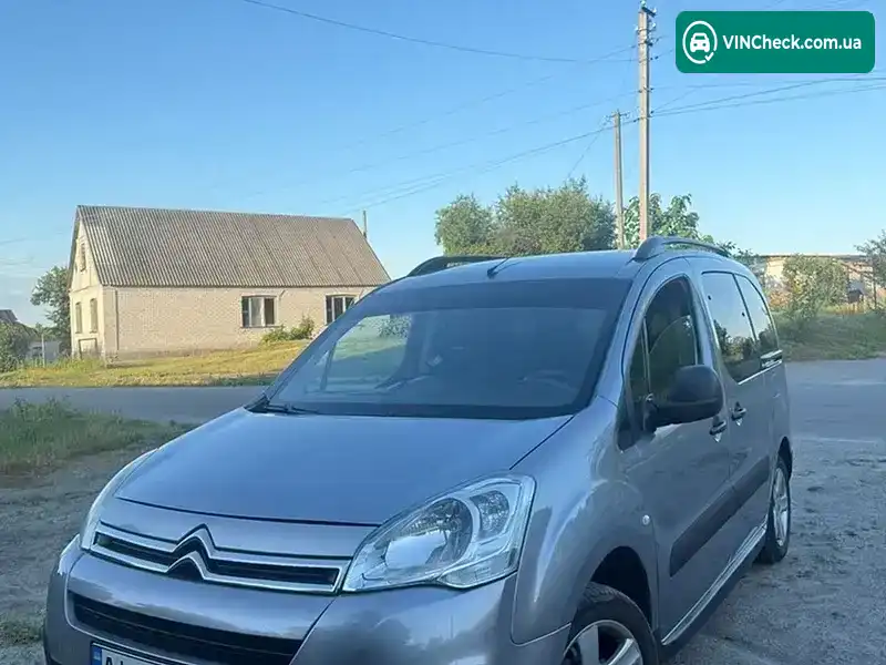 Citroen Berlingo 2018, фото з оголошення 1 з 10, VIN VF77J9HP0JJ773814