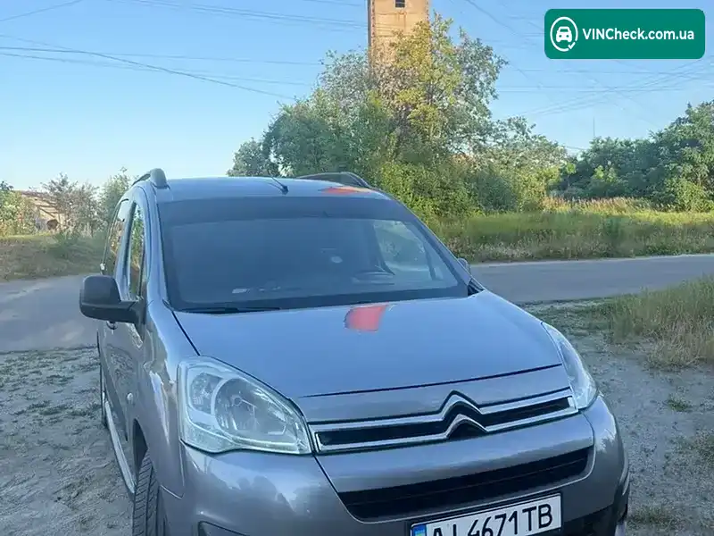 Citroen Berlingo 2018, фото з оголошення 2 з 10, VIN VF77J9HP0JJ773814