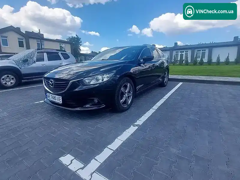 Mazda 6 2013, фото з оголошення 1 з 19, VIN JMZGJ691821160450