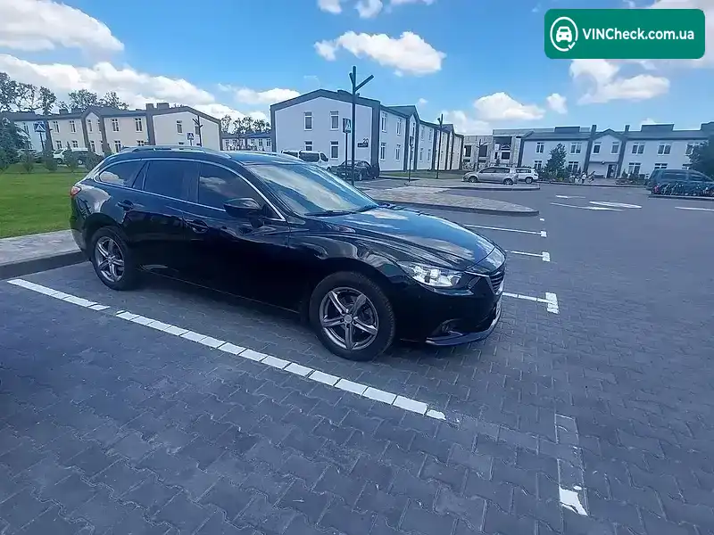 Mazda 6 2013, фото з оголошення 2 з 19, VIN JMZGJ691821160450
