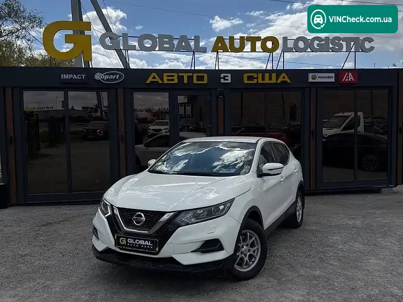 Nissan Qashqai 2019, фото з оголошення 1 з 20, VIN SJNFDAJ11U2588126
