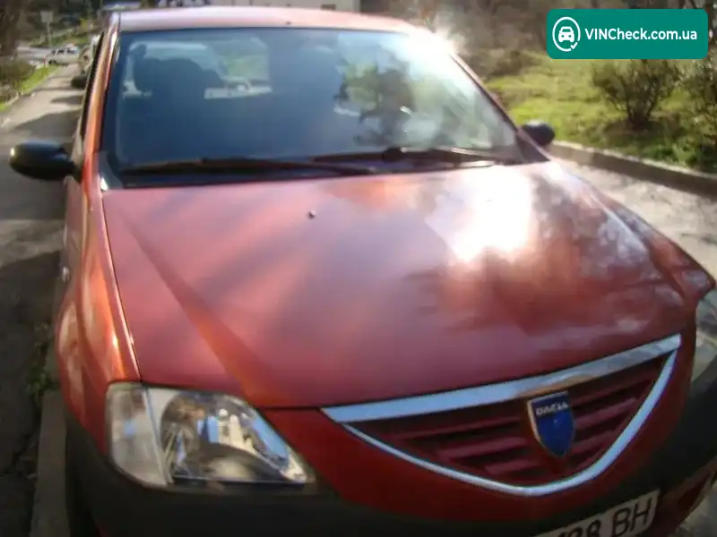 Dacia Logan 2008, фото з оголошення 1 з 13, VIN UU1LSDJKF38488754