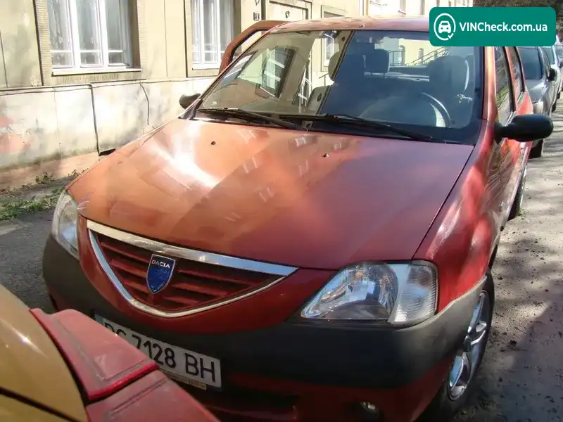 Dacia Logan 2008, фото з оголошення 2 з 13, VIN UU1LSDJKF38488754