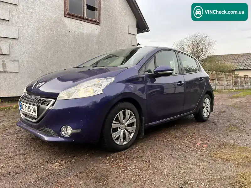 Peugeot 208 2013, фото з оголошення 1 з 5, VIN VF3CC8HR0DT015107