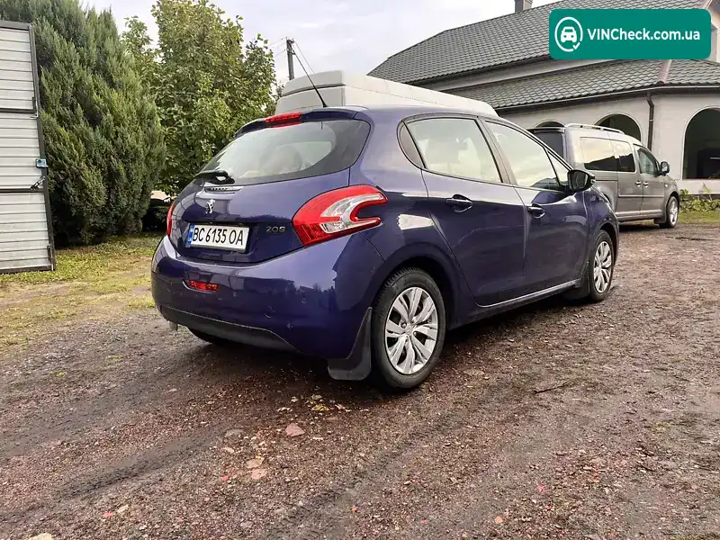 Peugeot 208 2013, фото з оголошення 2 з 5, VIN VF3CC8HR0DT015107