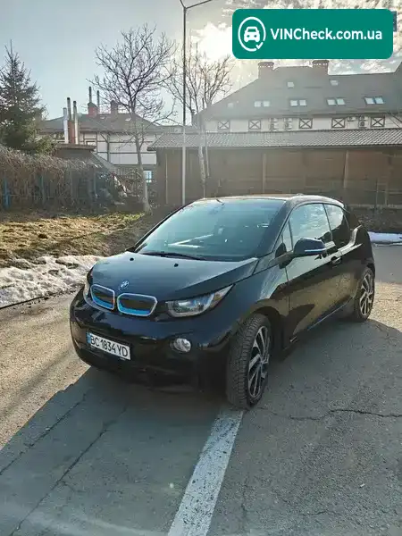 BMW I3 2017, фото з оголошення 1 з 21, VIN WBY1Z6109H7A06718