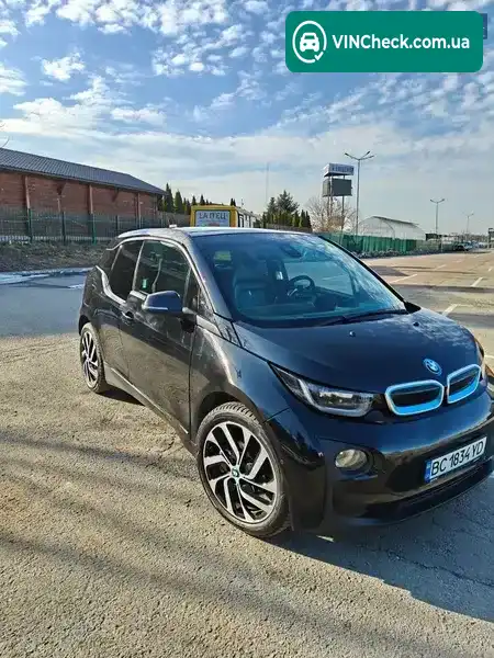BMW I3 2017, фото з оголошення 2 з 21, VIN WBY1Z6109H7A06718