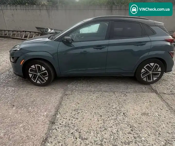 Hyundai Kona Electric 2021, фото з оголошення 1 з 13, VIN KM8K23AG0NU137435