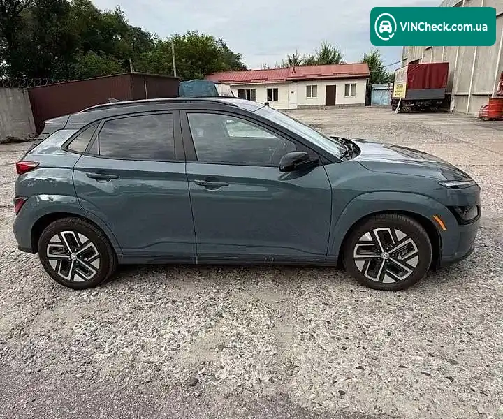Hyundai Kona Electric 2021, фото з оголошення 2 з 13, VIN KM8K23AG0NU137435