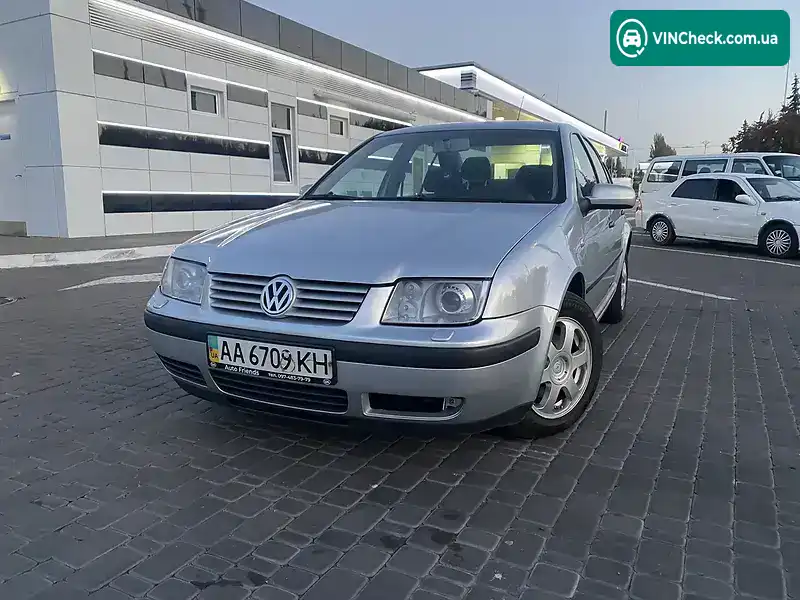 Volkswagen Bora 2003, фото з оголошення 1 з 20, VIN WVWZZZ1JZ4W122064