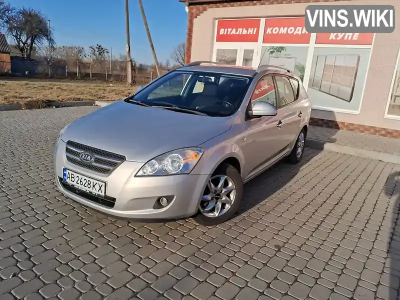 Kia Ceed 2009, фото з оголошення 1 з 21, VIN U5YFF52129L103057