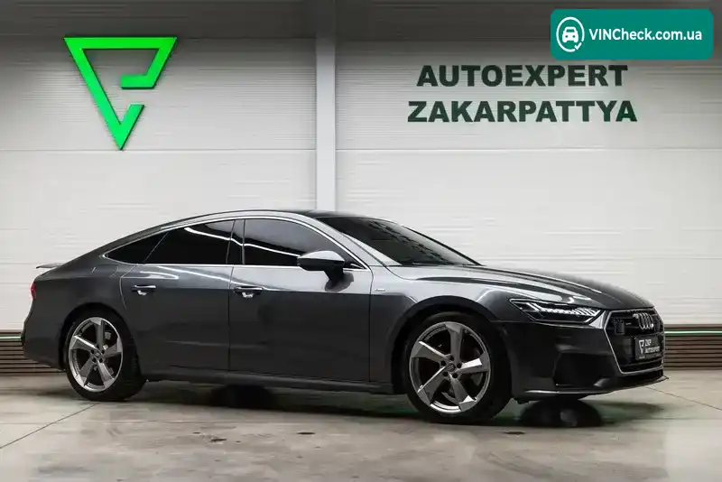 Audi A7 Sportback 2018, фото з оголошення 1 з 21, VIN WAUZZZF22KN004628