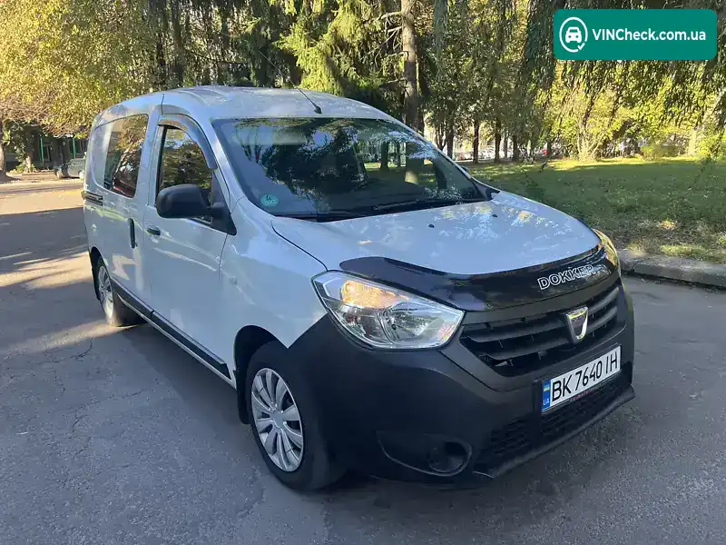 Dacia Dokker 2015, фото з оголошення 2 з 11, VIN UU18SDPL554063986