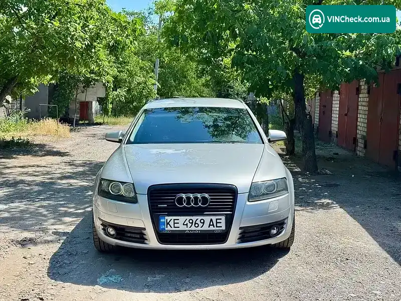 Audi A6 2006, фото з оголошення 1 з 14, VIN WAUZZZ4F27N089242