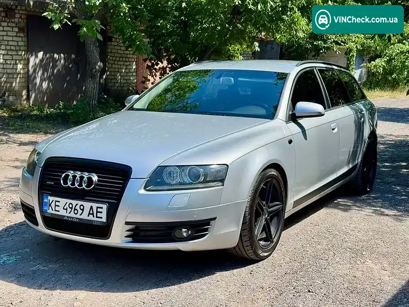 Audi A6 2006, фото з оголошення 2 з 14, VIN WAUZZZ4F27N089242