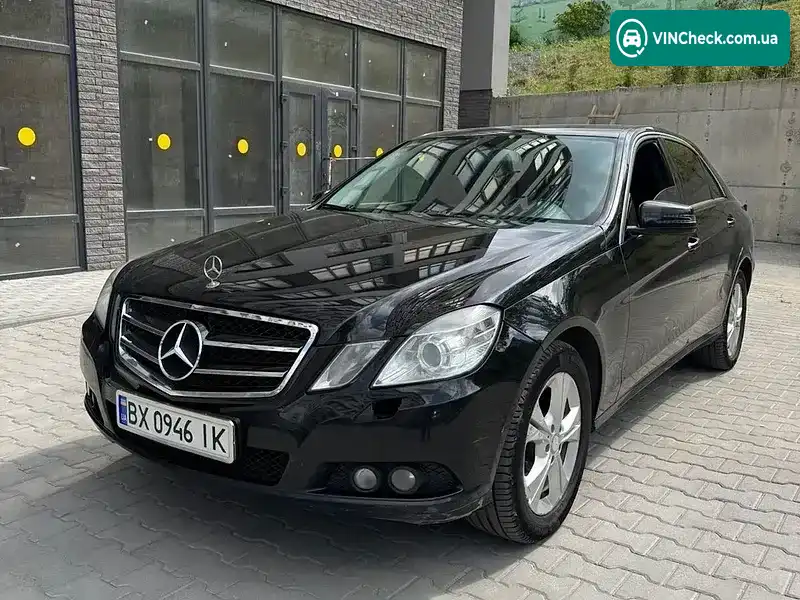 Mercedes-Benz E-Class 2009, фото з оголошення 1 з 10, VIN WDD2120021A147580